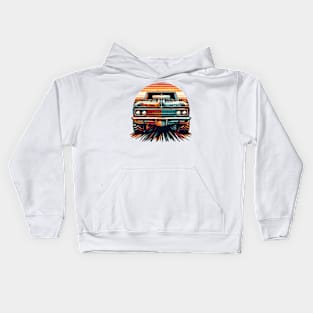 Chevy car Kids Hoodie